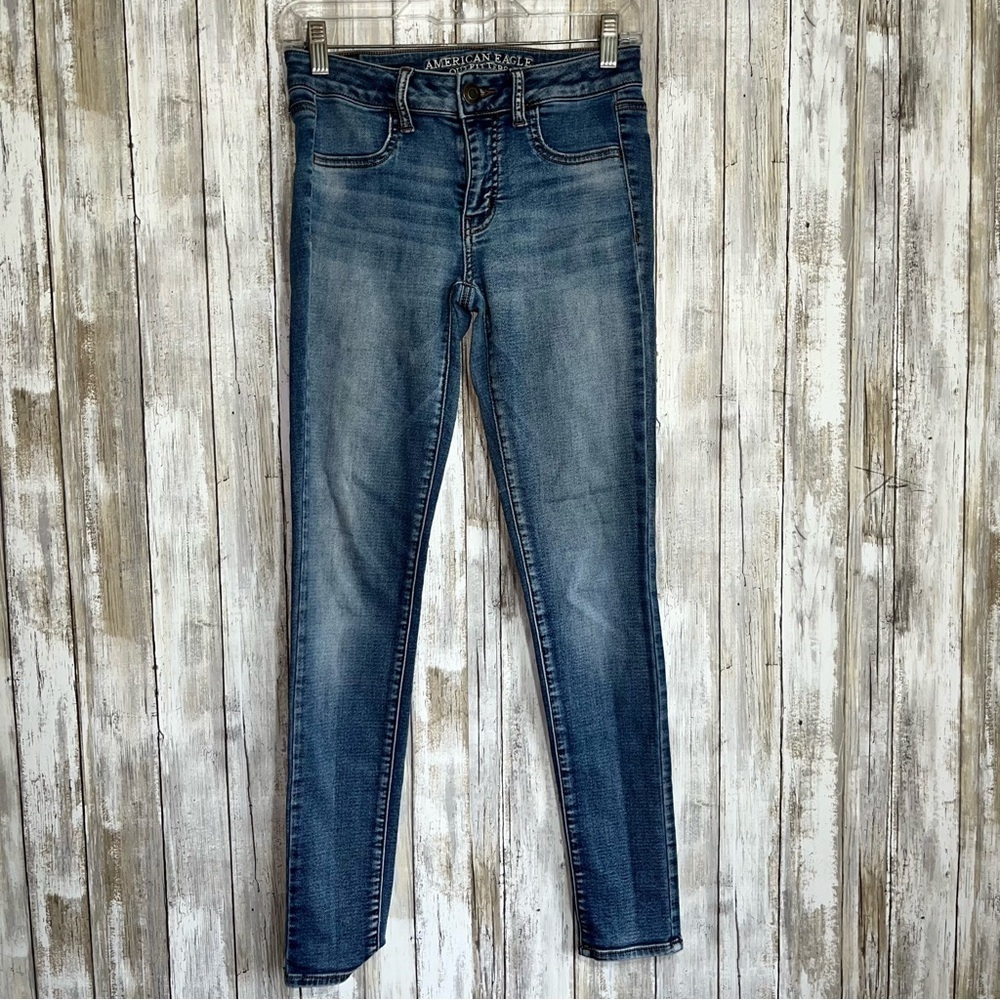 American Eagle Regular Wash Super Stretch Jegging